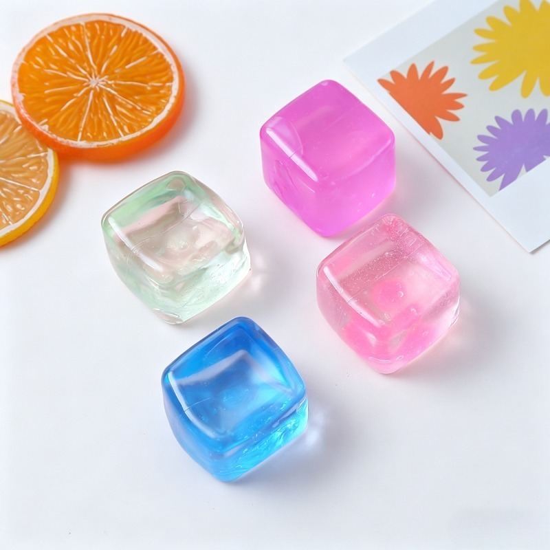 Squishy Mini Water Cube Squeez – Fidget Cube Original recenzja i cena