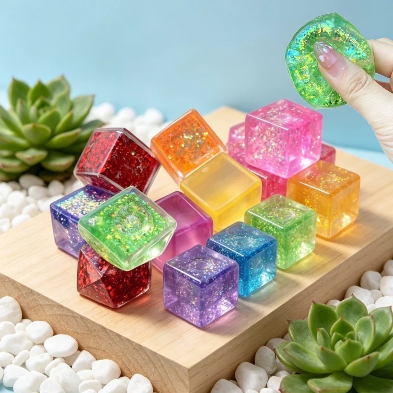 Squishy Mini Water Cube Squeez – Fidget Cube Original recenzja i cena