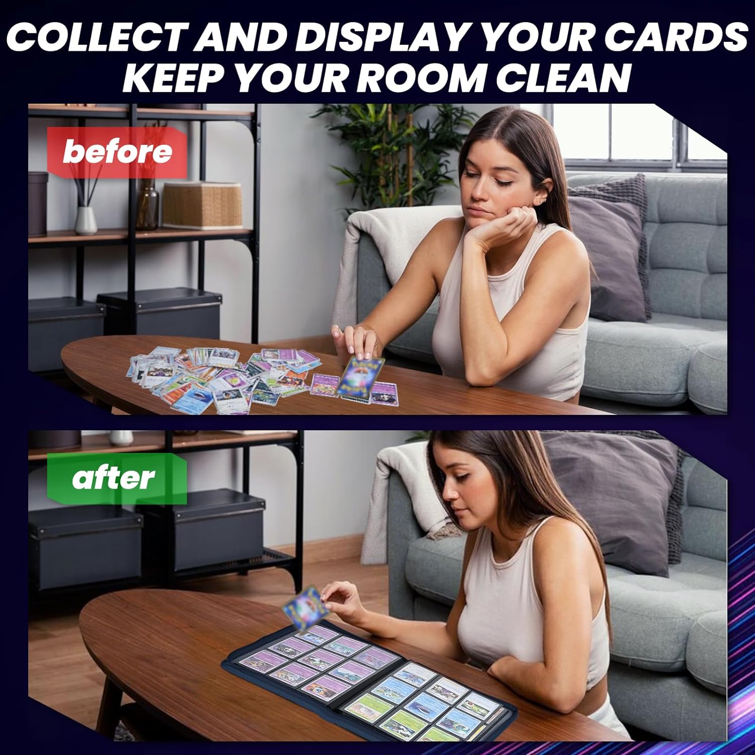 9 Pocket Trading Card Binder,  – Trading Card Binder recenzja i cena