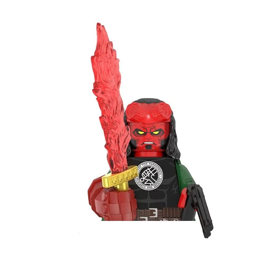 WM2422 WM2421 Hellboy Building – Building Block Mini recenzja i cena