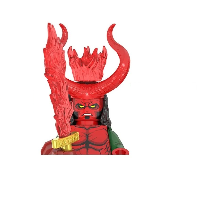 WM2422 WM2421 Hellboy Building – Building Block Mini recenzja i cena