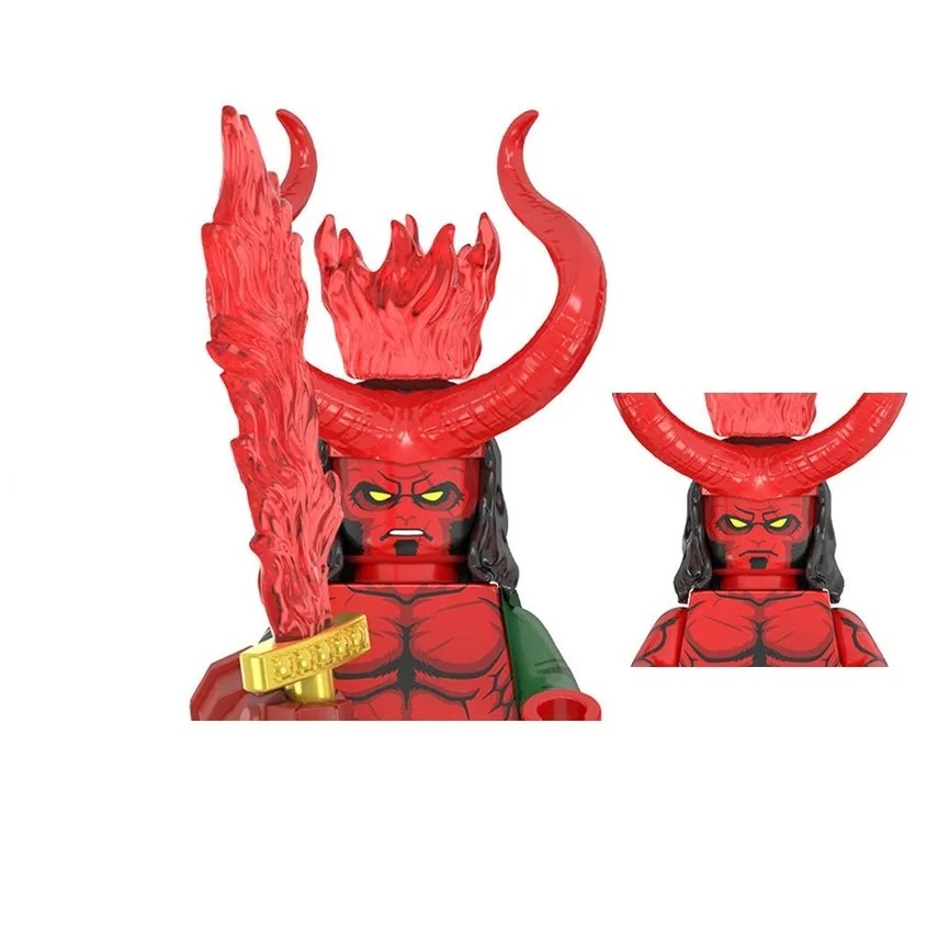WM2422 WM2421 Hellboy Building – Building Block Mini recenzja i cena
