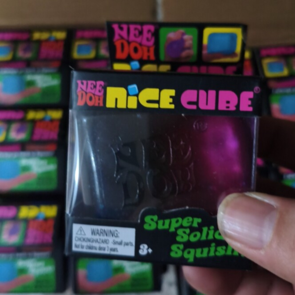 Hot Schylling NeeDoh Nice Cube – Fidget Cube Original recenzja i cena