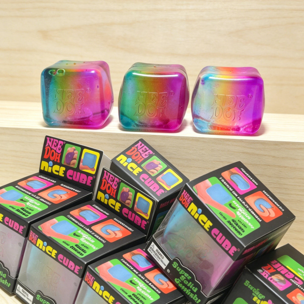 Hot Schylling NeeDoh Nice Cube – Fidget Cube Original recenzja i cena