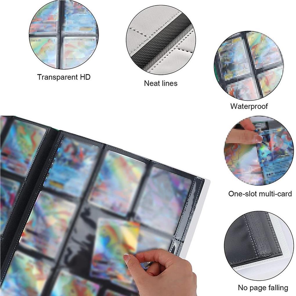Trading Card Collector Holder  – Trading Card Binder recenzja i cena