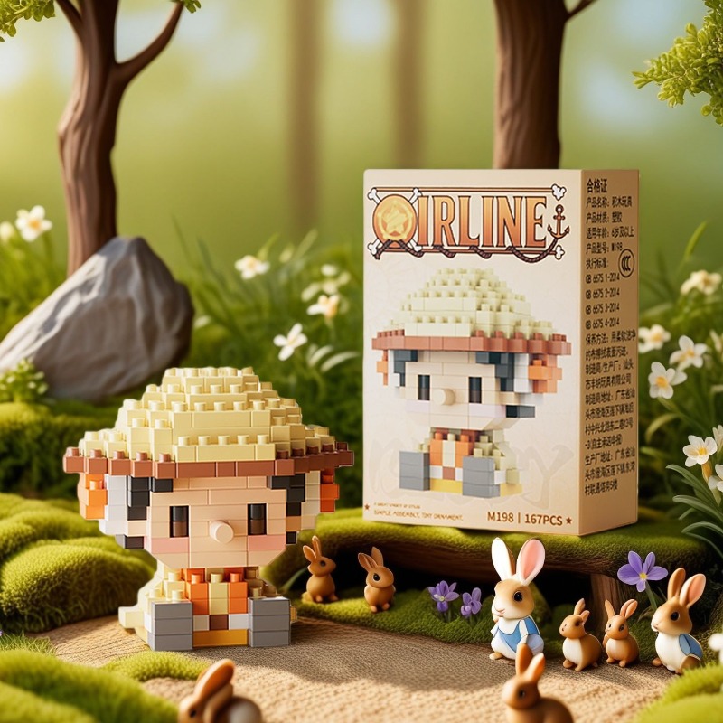 New ONE PIECE Sun God Nika Luf – Building Block Mini recenzja i cena