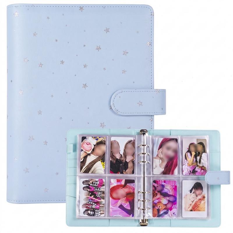 A5 6‑Ring Loose‑Leaf Photocard – Trading Card Binder recenzja i cena
