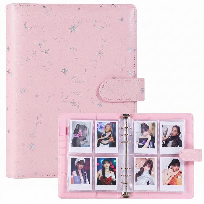 A5 6‑Ring Loose‑Leaf Photocard – Trading Card Binder recenzja i cena