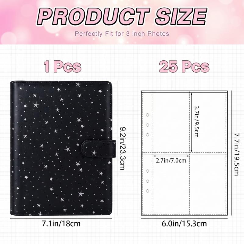 A5 6‑Ring Loose‑Leaf Photocard – Trading Card Binder recenzja i cena