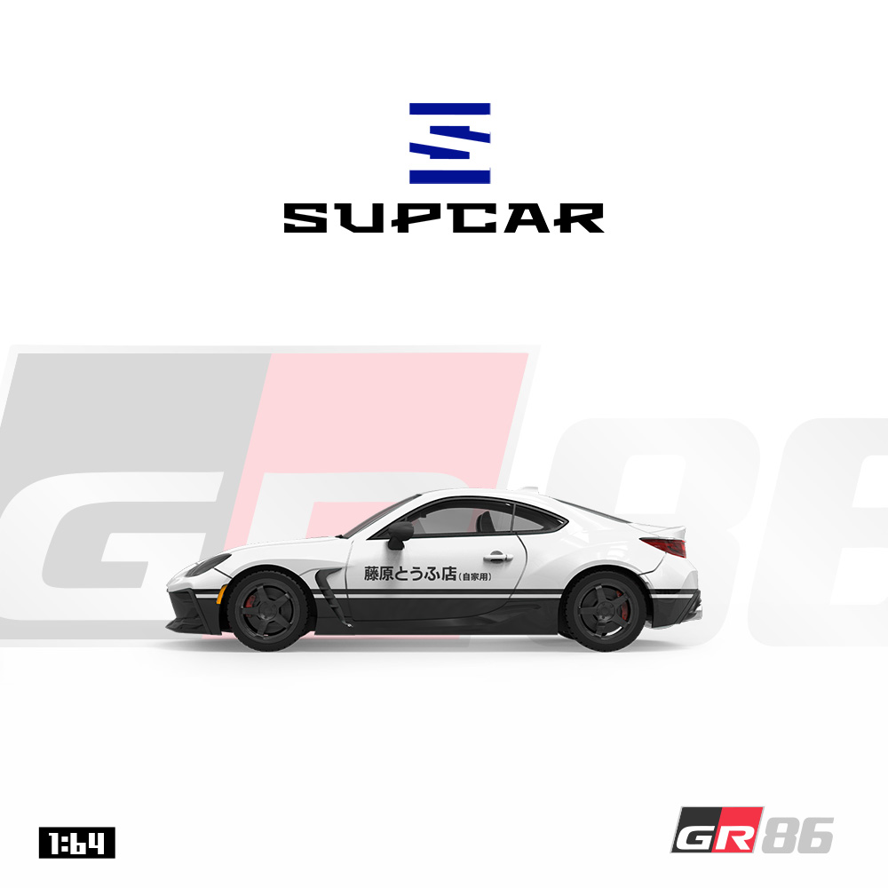 *Pre-order*SUPCAR 1:64 GR86 To – Die Cast Car 1 64 recenzja i cena