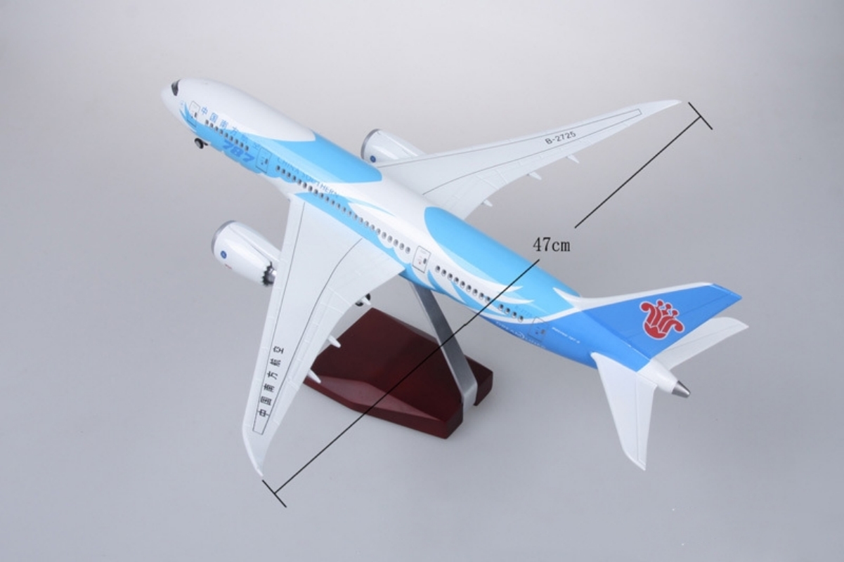 Airplane Scale 43CM B787 China – Model Airplane Plastic recenzja i cena