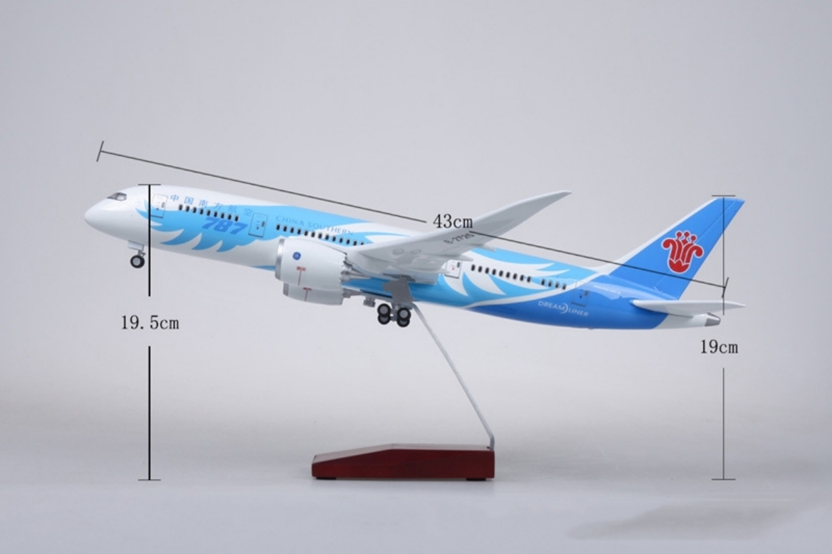 Airplane Scale 43CM B787 China – Model Airplane Plastic recenzja i cena