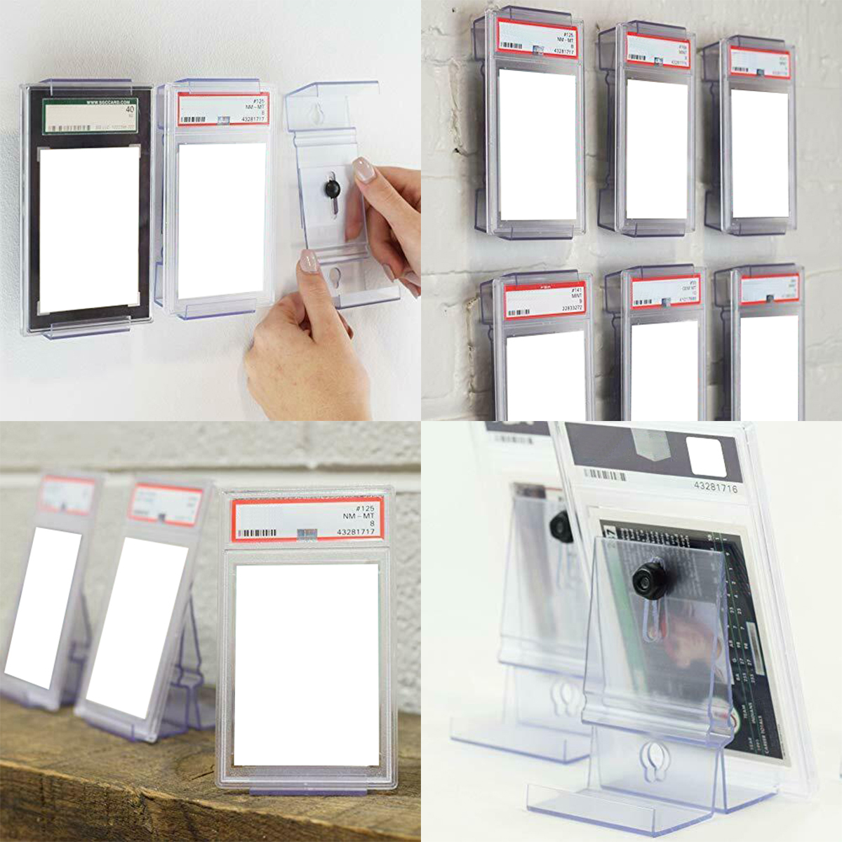 Wall Mount Tabletop Trading Ca – Graded Card Display recenzja i cena