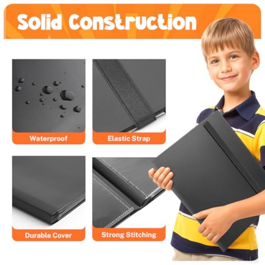 Card Binder, 9 Pocket Trading  – Trading Card Binder recenzja i cena