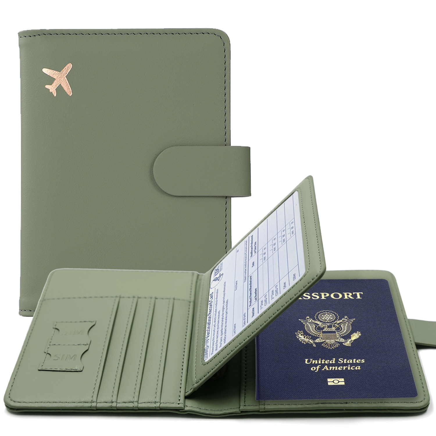 RFID Passport Cover Case Passp – Card Top Loader recenzja i cena
