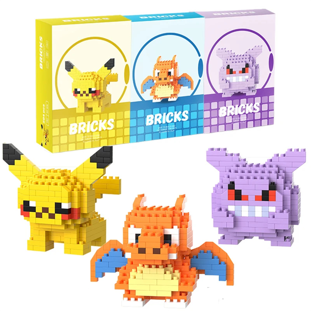 Pokemon Micro Building Blocks  – Building Block Mini recenzja i cena