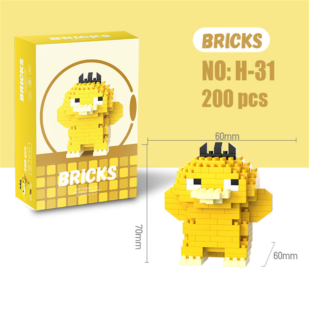 Pokemon Micro Building Blocks  – Building Block Mini recenzja i cena