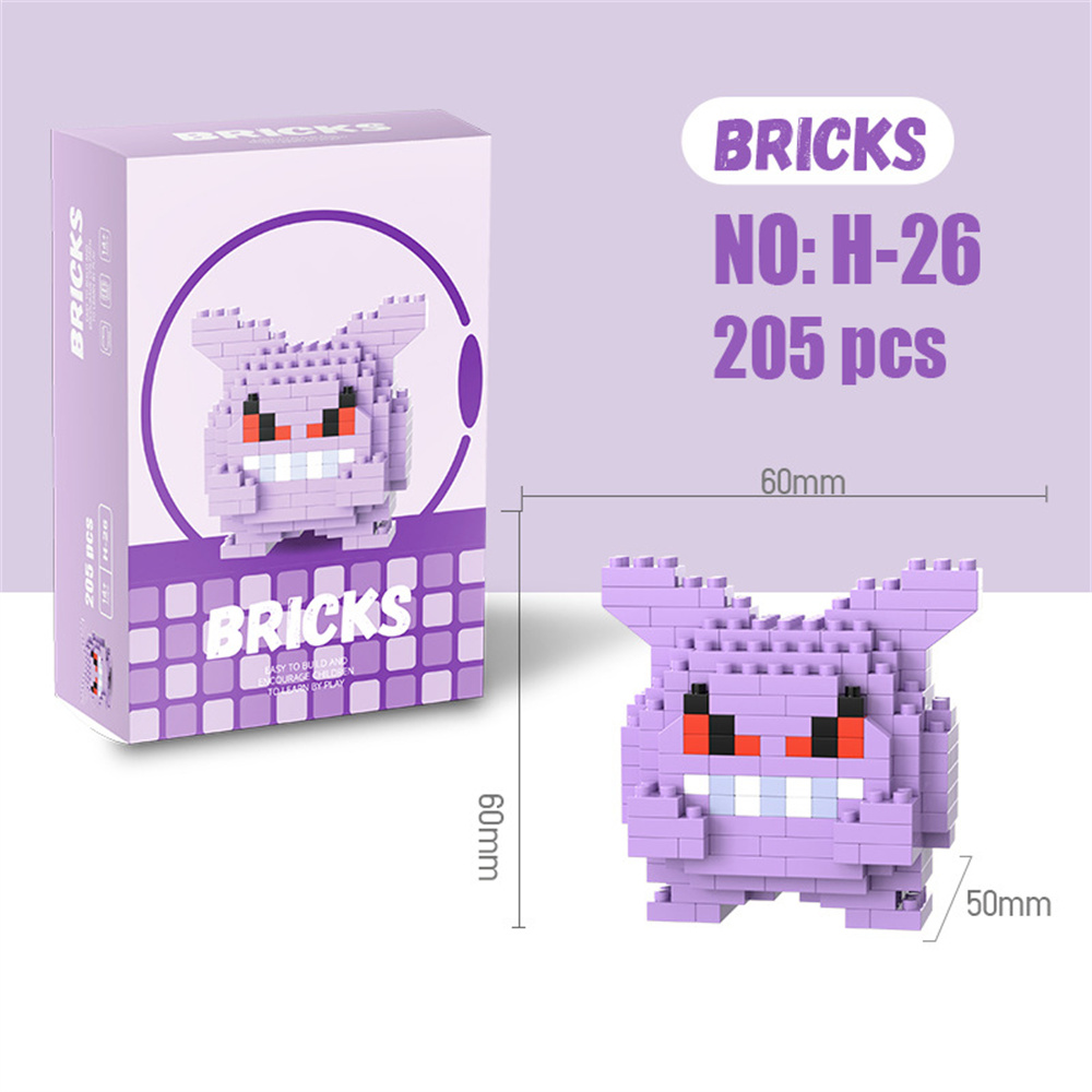 Pokemon Micro Building Blocks  – Building Block Mini recenzja i cena