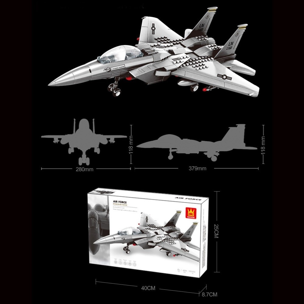 Large Size Aircraft Building B – Model Airplane Plastic recenzja i cena