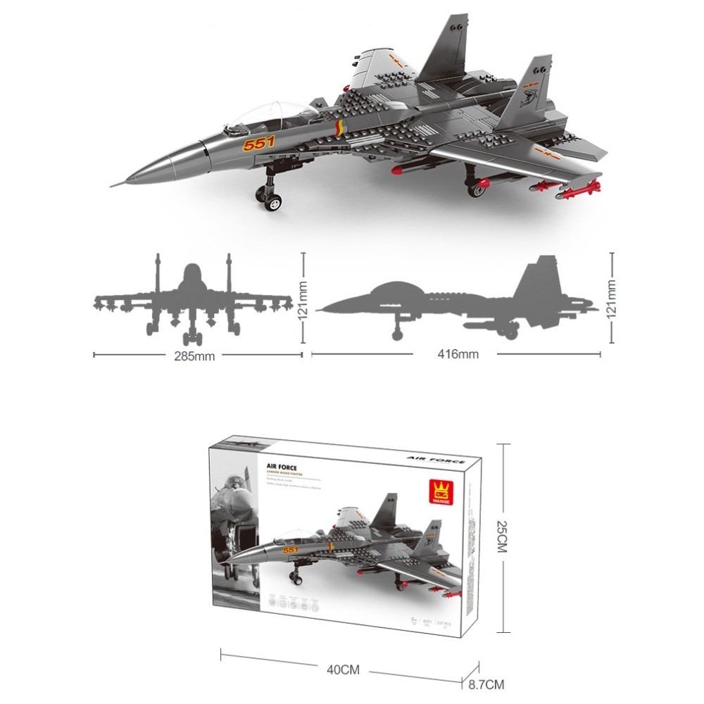 Large Size Aircraft Building B – Model Airplane Plastic recenzja i cena