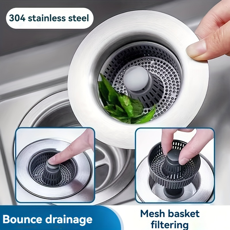 3 in 1 Kitchen Sink Drain Stra – Pop Display Shelf recenzja i cena