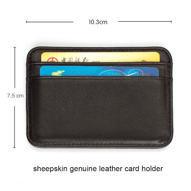 Genuine Leather Visit Card Hol – Card Top Loader recenzja i cena