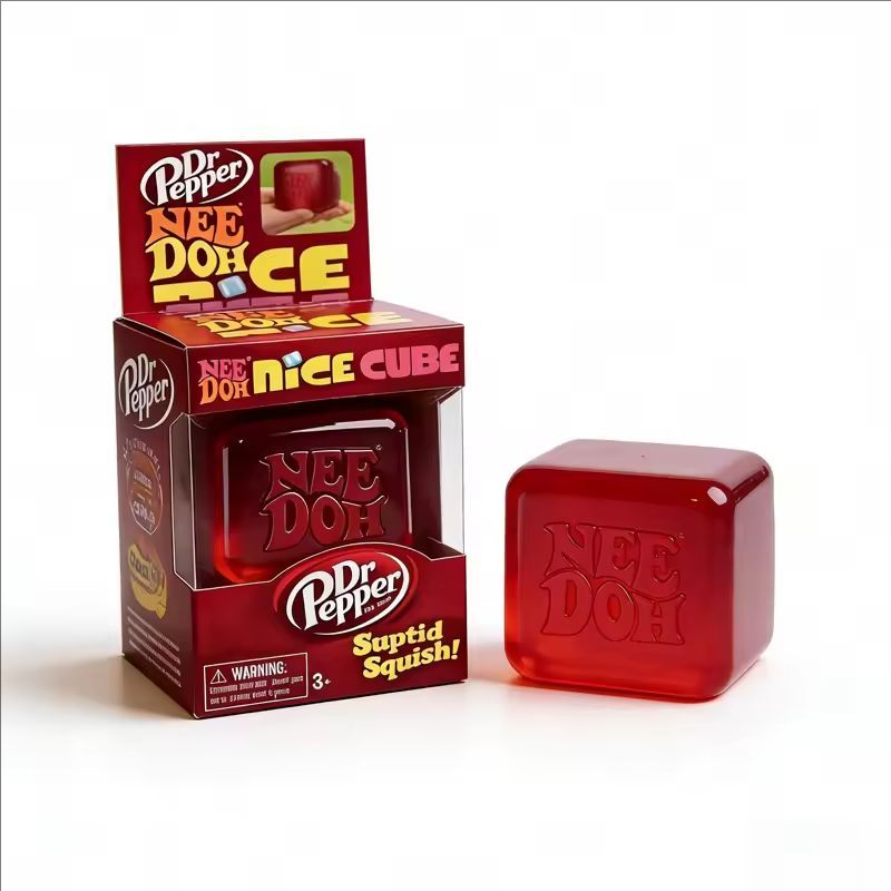.Dr Pepper x NeeDoh Nice Cube  – Fidget Cube Original recenzja i cena