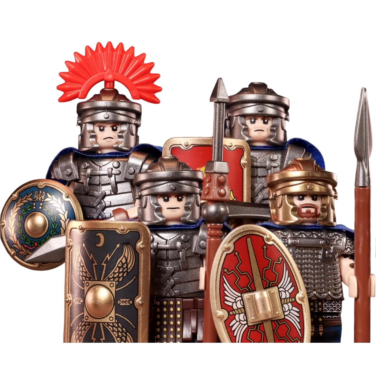 Roman Empire Legion Reigns Bui – Lego Minifigure Holder recenzja i cena