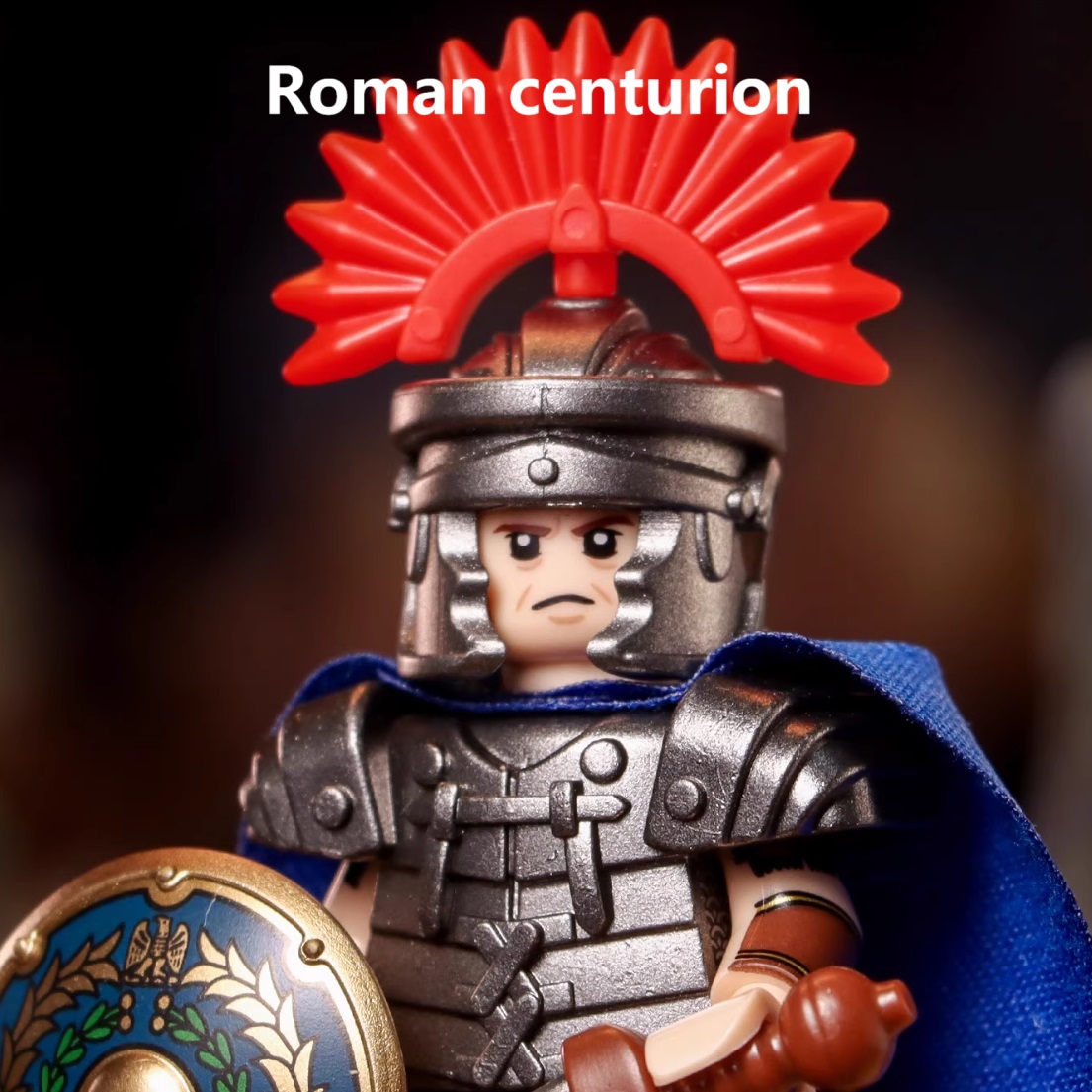 Roman Empire Legion Reigns Bui – Lego Minifigure Holder recenzja i cena