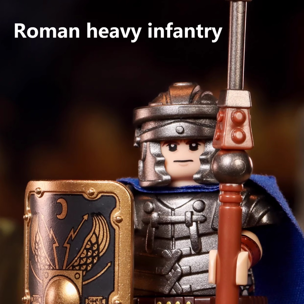 Roman Empire Legion Reigns Bui – Lego Minifigure Holder recenzja i cena