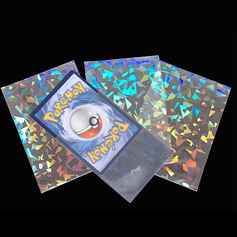 50pcs Soft Trading Laser Card  – Card Penny Sleeve recenzja i cena