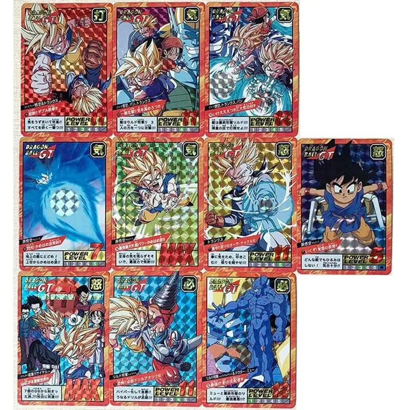 Dragon Ball Collectible Cards  – Graded Card Display recenzja i cena