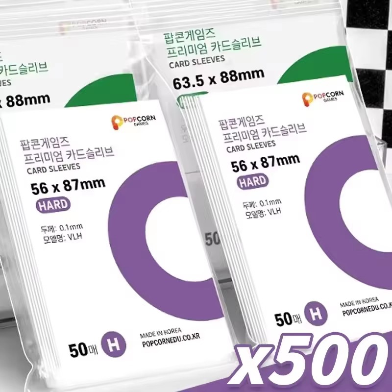 56x87mm 63.5x88mm Card Sleeves – Card Penny Sleeve recenzja i cena