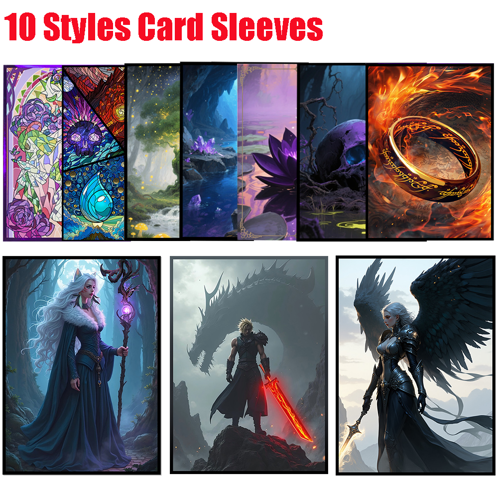 60pcs 66x91mm Multiple Styles  – Card Penny Sleeve recenzja i cena