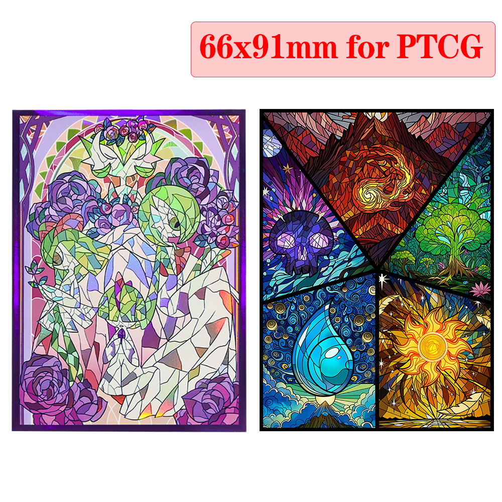 60pcs 66x91mm Multiple Styles  – Card Penny Sleeve recenzja i cena