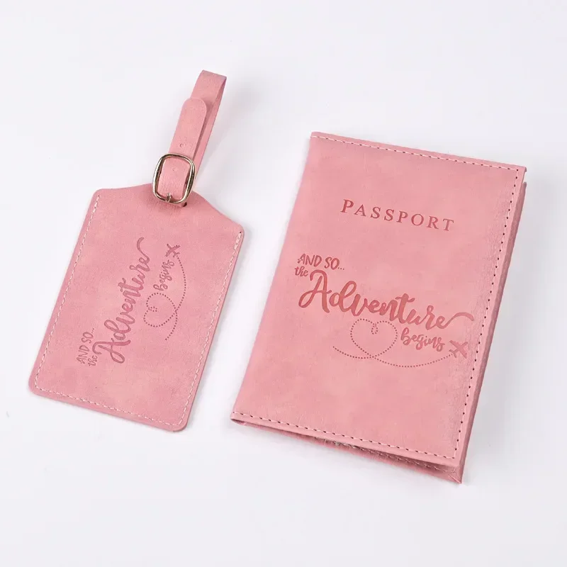 New Purple PU Leather Passport – Card Top Loader recenzja i cena