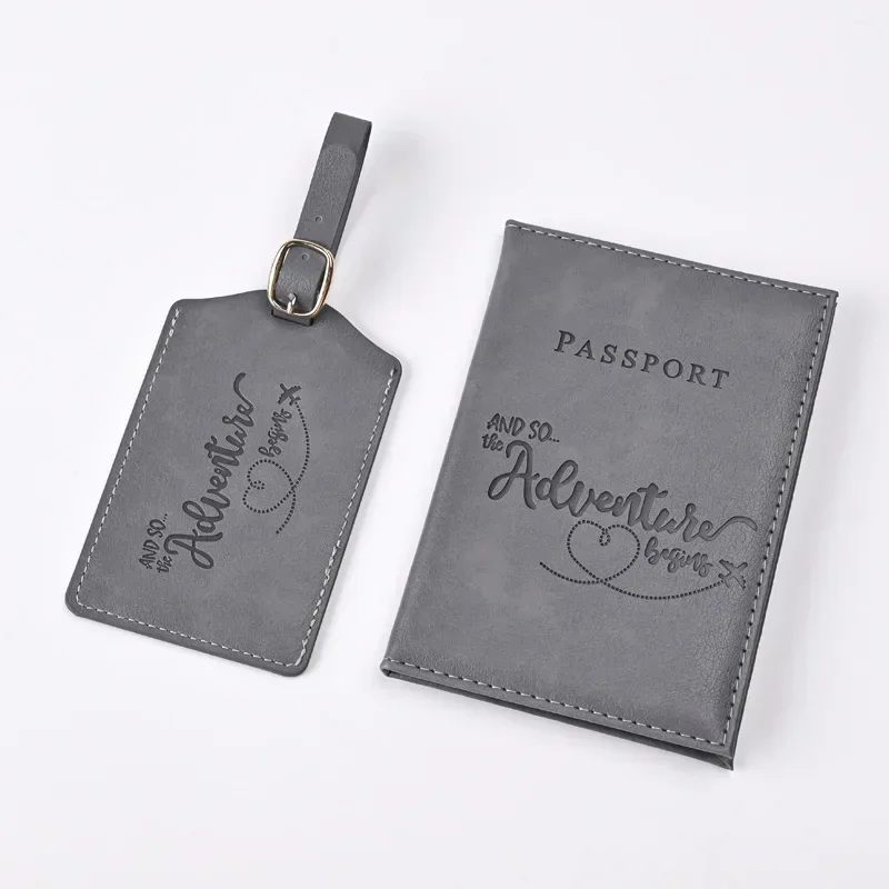 New Purple PU Leather Passport – Card Top Loader recenzja i cena