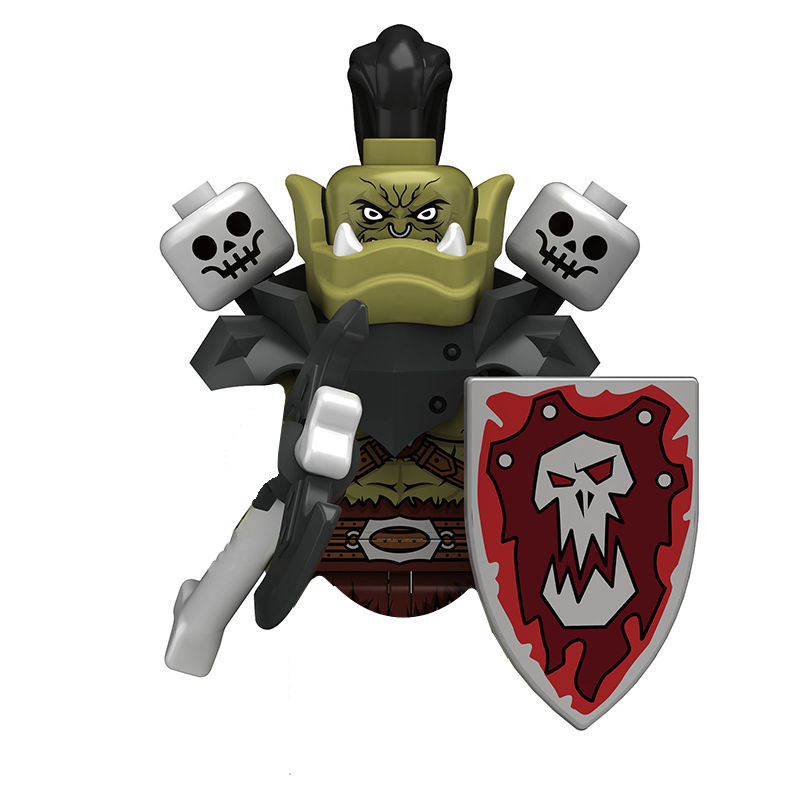 Medieval Magical Action Movie  – Lego Minifigure Holder recenzja i cena