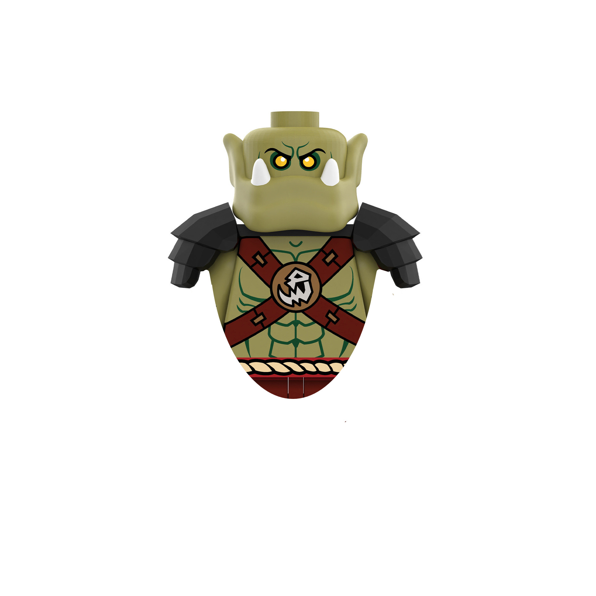 Medieval Magical Action Movie  – Lego Minifigure Holder recenzja i cena