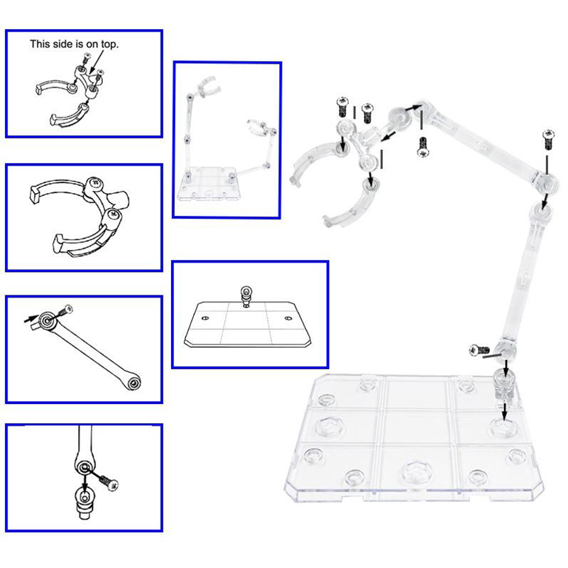 Hand-Made HG Model Robot Brack – Action Figure Stand recenzja i cena