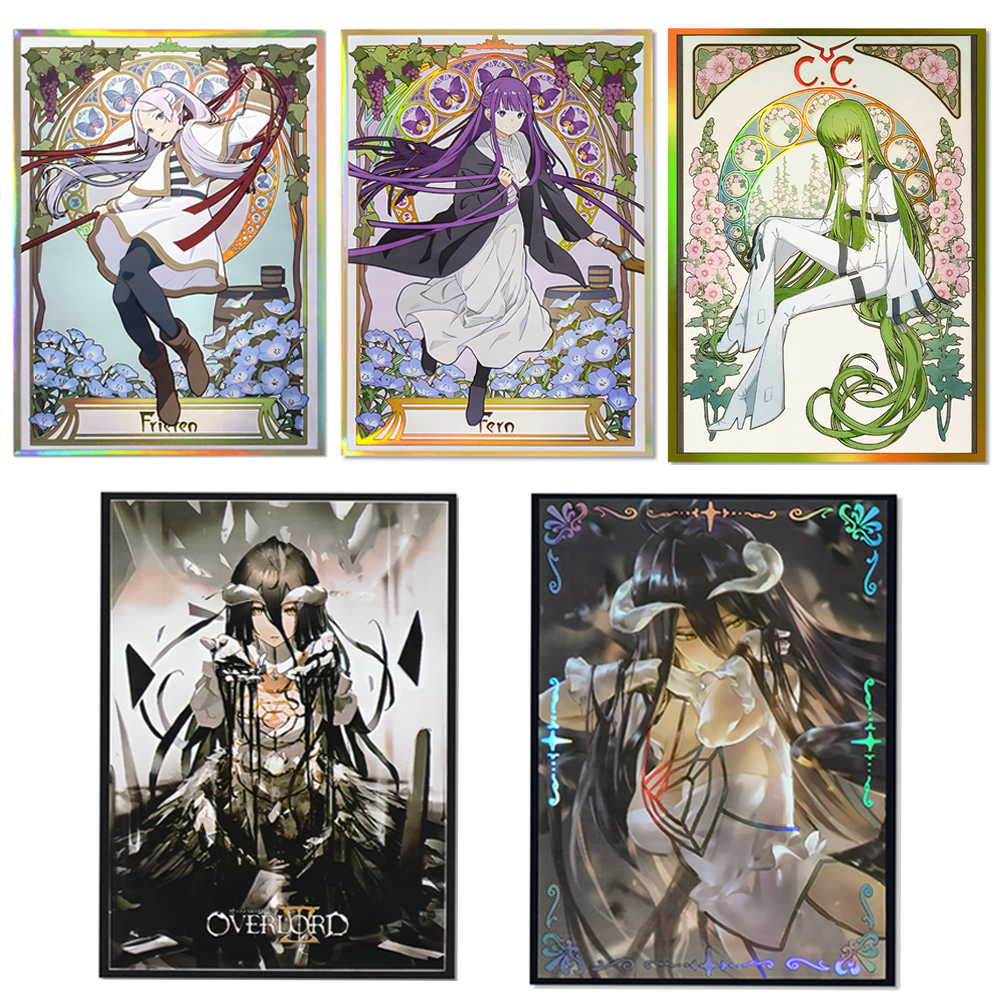 60PCS Standard Size Anime Card – Graded Card Display recenzja i cena