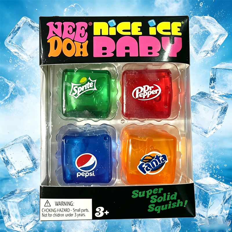 New/// Set Squishy Needoh Nice – Fidget Cube Original recenzja i cena
