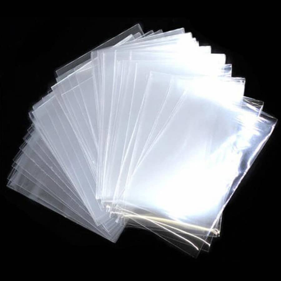 100pcs 8.8/9cm Clear Card Slee – Card Penny Sleeve recenzja i cena