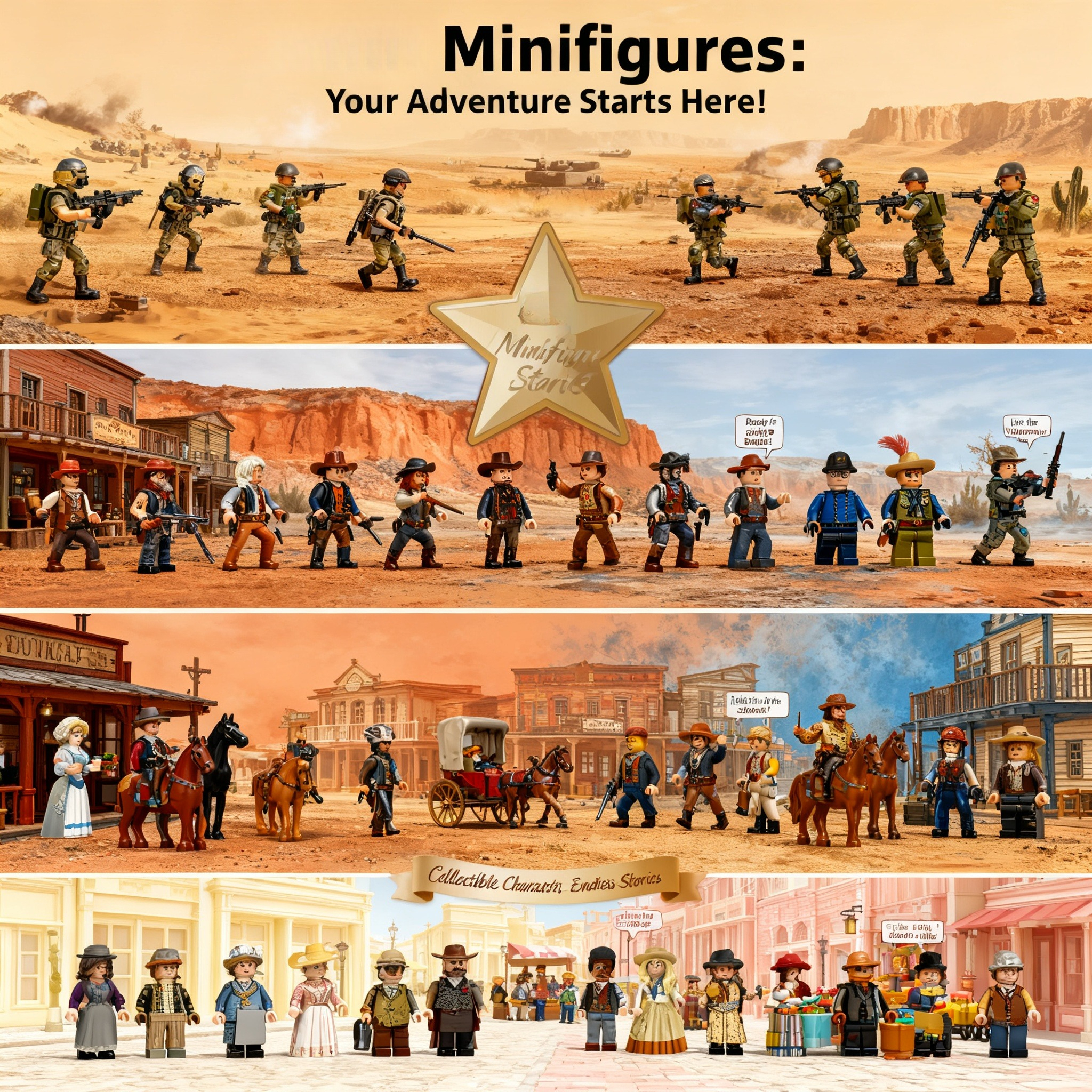 Delta Force Red Dead Redemptio – Building Block Mini recenzja i cena