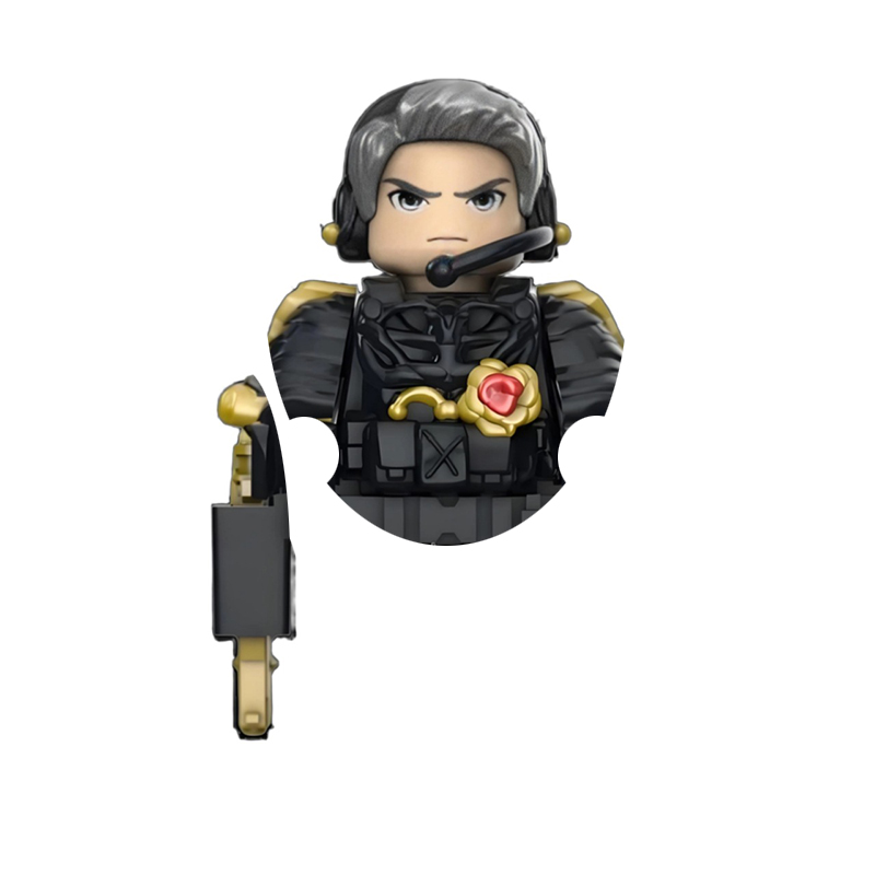 Delta Force Red Dead Redemptio – Building Block Mini recenzja i cena