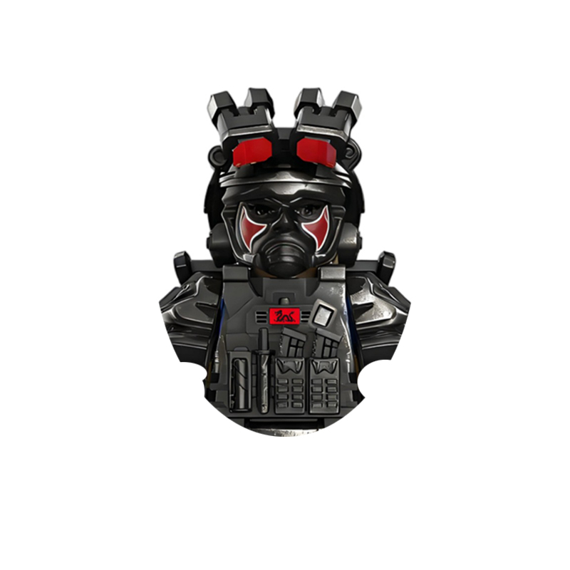 Delta Force Red Dead Redemptio – Building Block Mini recenzja i cena