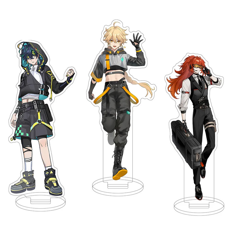 Hot Game Yuanshen Special Agen – Action Figure Stand recenzja i cena