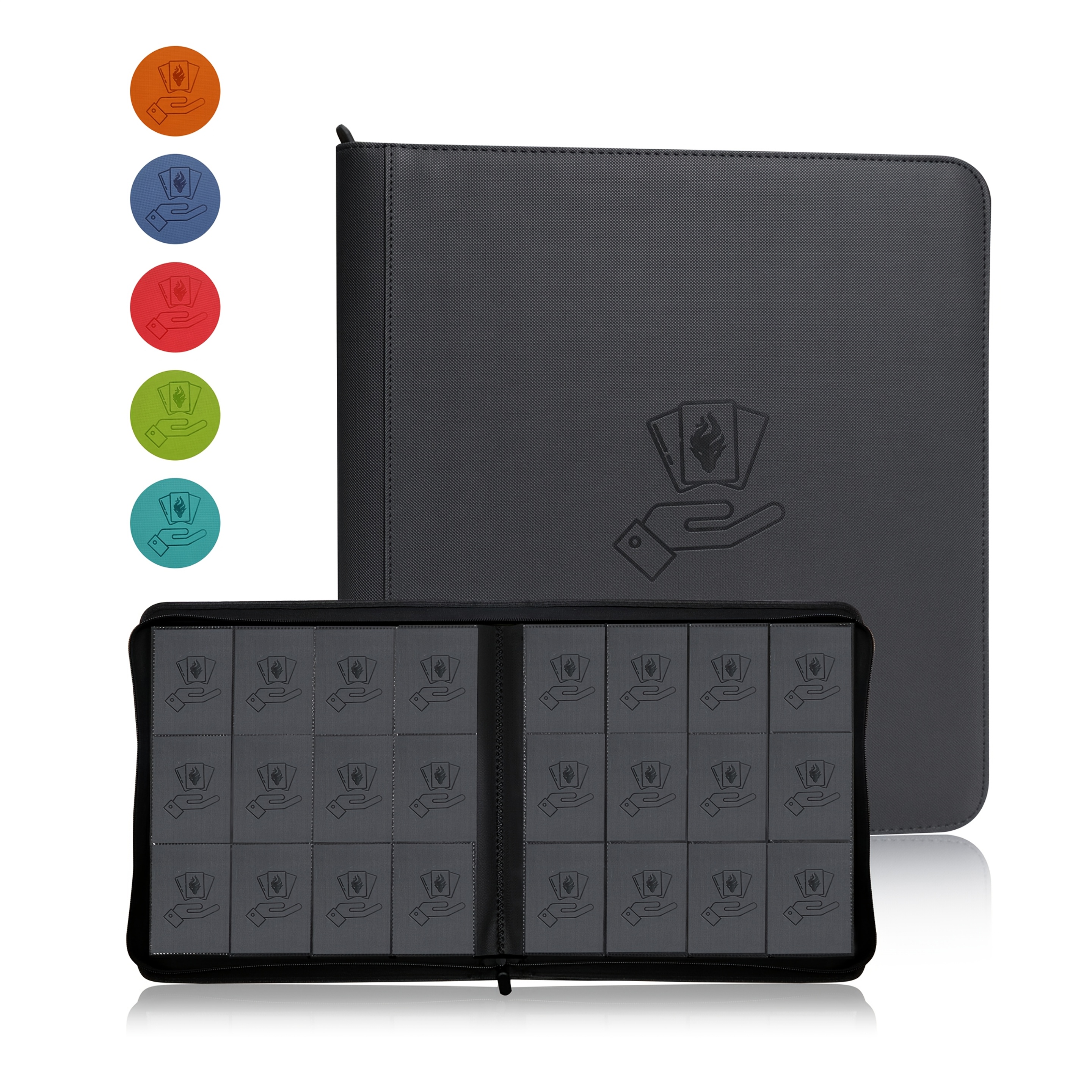 12 Pockets Trading Card Zipper – Trading Card Binder recenzja i cena