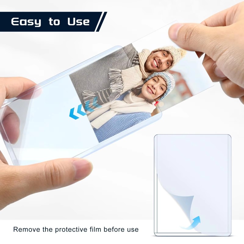 1-50Pack Transparent Korean Kp – Card Penny Sleeve recenzja i cena