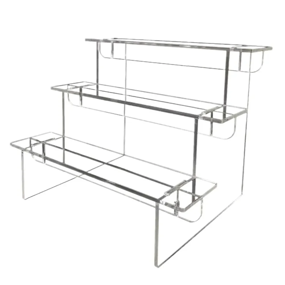 1-5 Tier Acrylic Display Stand – Pop Display Shelf recenzja i cena